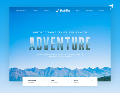 Travel Website Design travel tourism website travel agency website travel booking website travel portal design travel website design