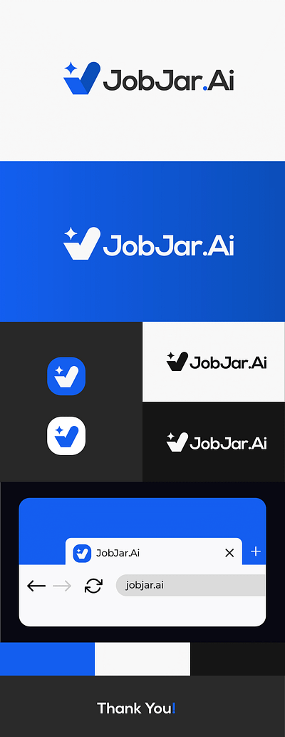 JobJar.ai - Logo Design branding design graphic design illustration logo typography vector