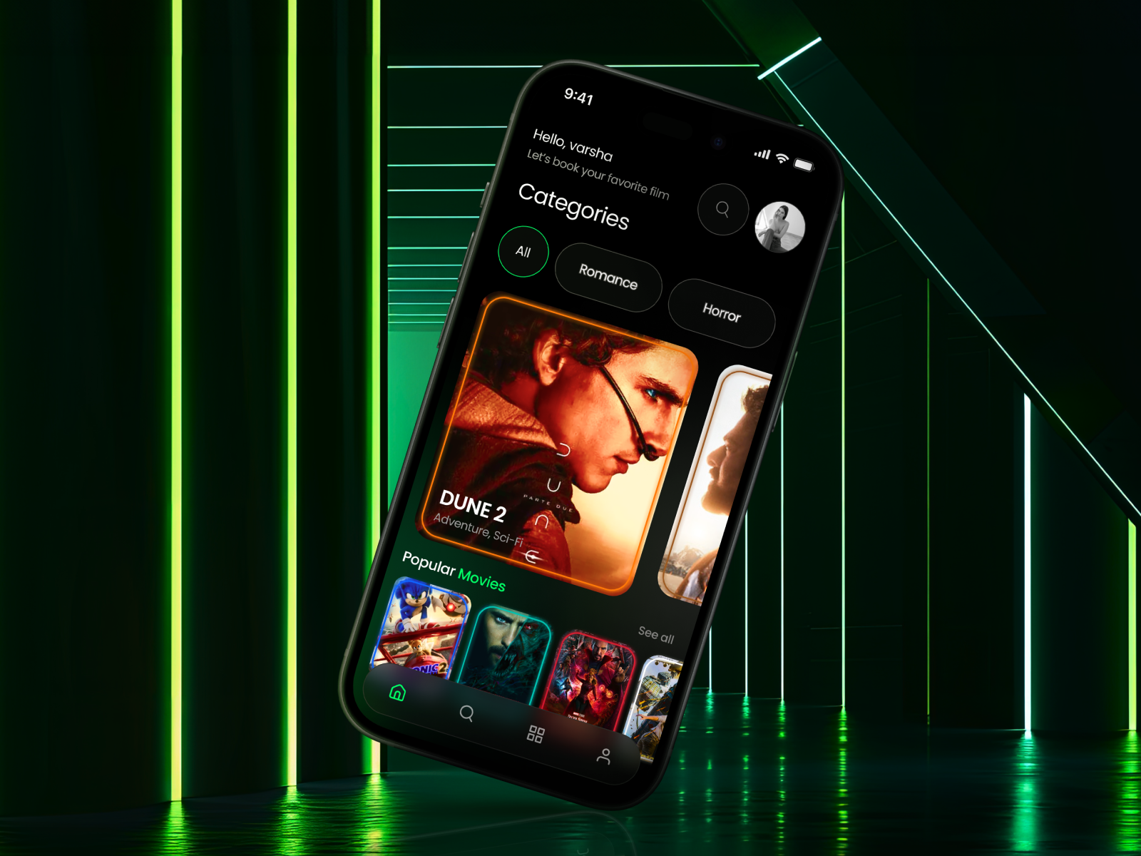 Movie Booking App UI/UX Design appdesign intuitivedesign mobileappdesign movieappdesign moviebookingapp moviereviews personalizedrecommendations realtimebooking seamlessexperience securepayments ticketbooking uiinspiration uiuxdesign userfriendly uxdesign