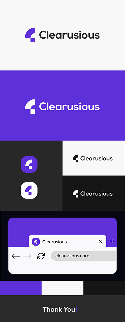 Clearusious - Logo Design branding design graphic design logo typography vector