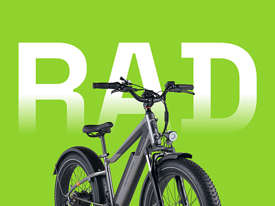 Electrifying the Ride: Crafting Rad Power Bikes bolddesign brandidentity dynamicdesign ebikerevolution electricbikes innovativetransport radpowerbikes sustainablemobility urbancommuting visualidentity