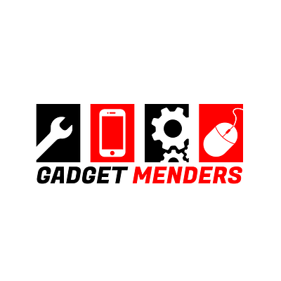 Gadget Menders Logo branding graphic design logo