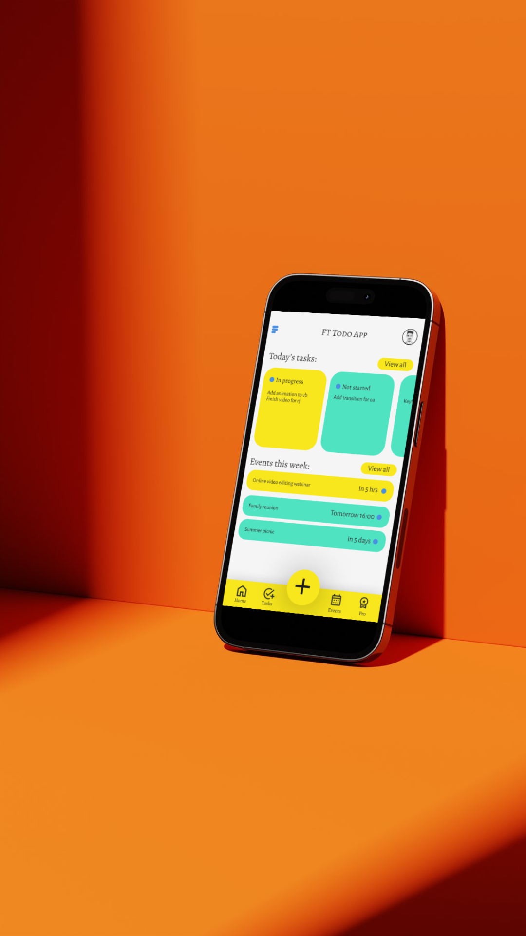 Todo list app design app mobile todo ui ux
