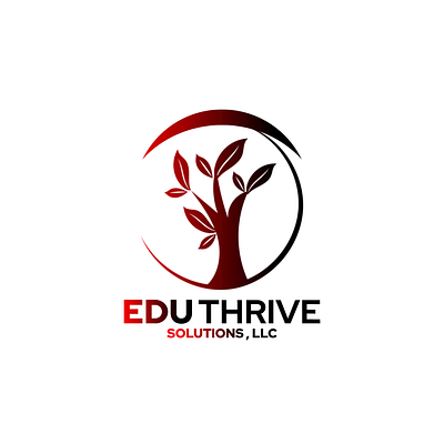 EduThrive Solutions, LLC branding graphic design logo