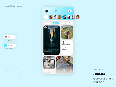 VOMER APP | UI DESIGN app design figma graphic design ui ui design