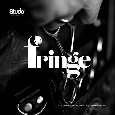Fringe - Hair Salon Branding, Experience Design logo design