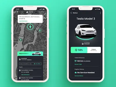 EV Charging Finder App Development | Strivemindz ev charging app mobile app development software development uiux design