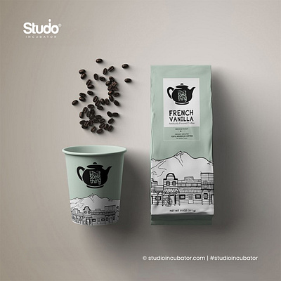 A Little Something - Coffee House Branding, Experience Design logo design