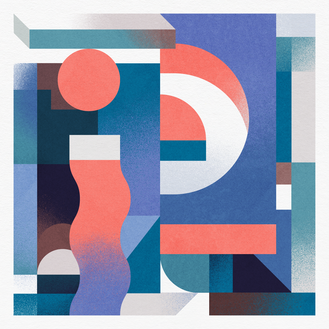 36daysoftype_P by taghari18 on Dribbble