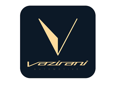 Logo Design for Vazirani Automotive automotive branding goodwood hypercar india logo ui ui ux ux