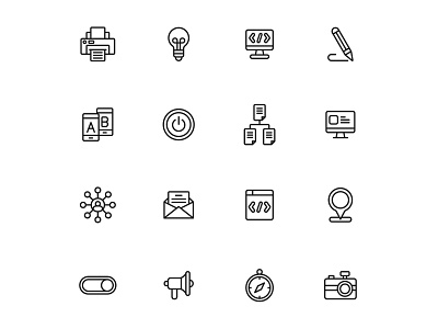 48 User Experience Icons free download freebie icon design icon download user experience user experience icon vector icon