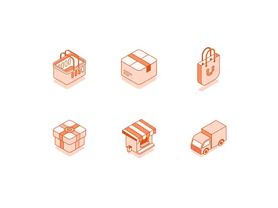 eCommerce - Motion 3d animation branding design ecommerce graphic design icon icon motion illustration lottie motion graphics online store shop uxerflow vector