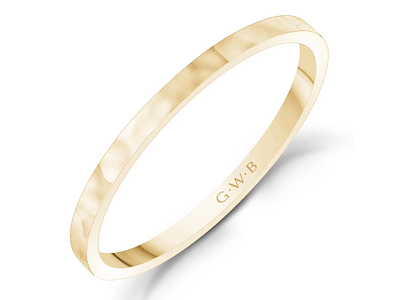 1.5mm 10K Gold Matte Brushed Dome Comfort Fit Wedding Band bands jewelry ring wedding band