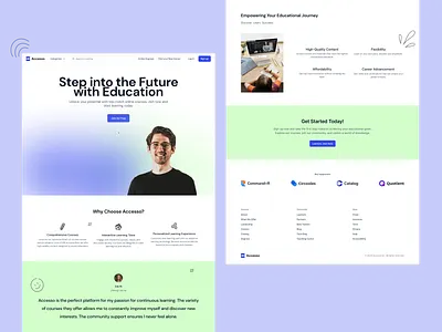 Daily UI Challenge - #003 appdesign branding creative dailyui design designer interface landingpage ui uidesign uidesigner ux webdesign