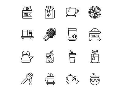64 Tea Icons free download free icon free vector freebie icon download tea tea icon tea vector vector download vector icon