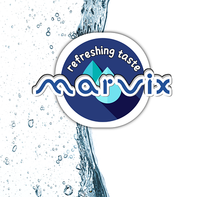 LOGO DESIGN OF MARVIX branding graphic design logo
