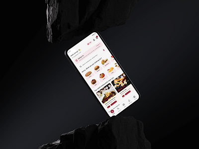 On-demand Food Delivery Mobile App app app design apps convenience delivery design food food delivery foodtech mobile on demand app service tech ui uidesign uiux ux