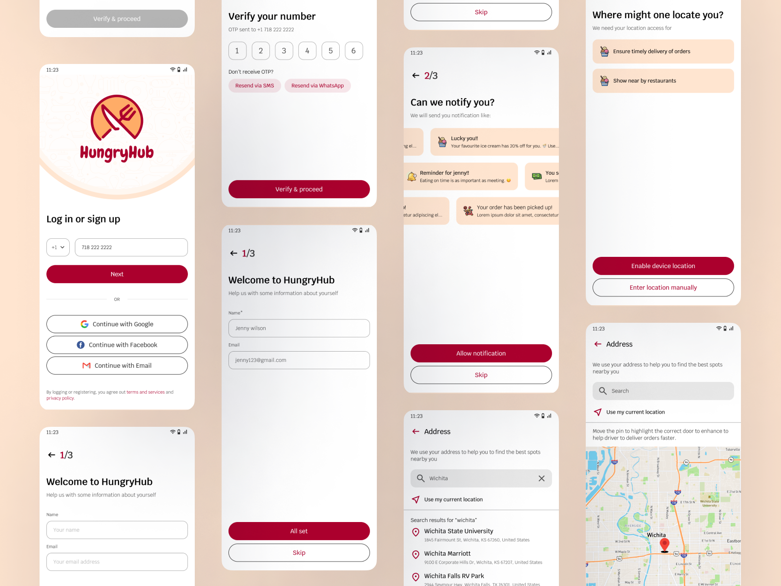 On-demand Food Delivery Mobile App app app design apps convenience delivery design food food delivery foodtech mobile mobile app on demand app service tech ui uidesign uiux ux