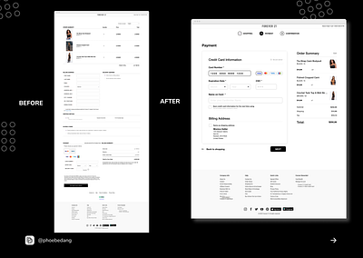 Daily UI #002 - Credit Card Checkout branding checkout credit daily ui dailyui dailyui002 illustration redesign ui website design