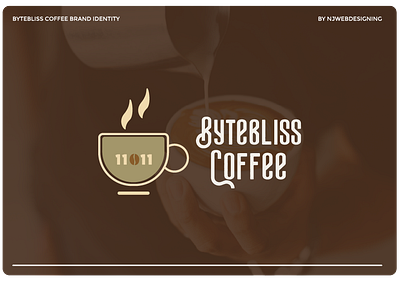 Coffee Brand Identity in Adobe Illustrator adobe brand identity branding illustrator logo
