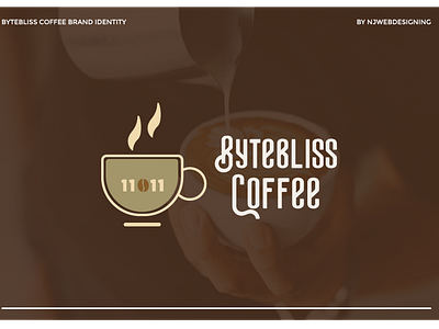 Coffee Brand Identity in Adobe Illustrator adobe brand identity branding illustrator logo