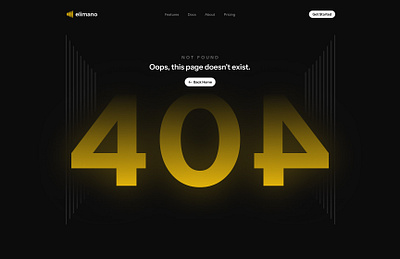 404 Page ✖️
