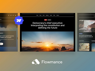 🌟 Discover Stories – The Ultimate Blog Webflow Template! 🌟 agency template blogging branding customizable design digitalmarketing illustration smallbusiness template ui webdevelopment webflow webflow template webflowcms webflowtemplate websitedesign