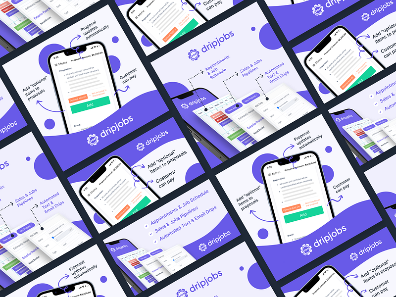 Dripjobs - Performance Max paid media