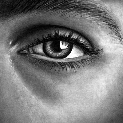 Eye art black and white drawing eye drawing illustration pencil pencil drawing realism realistic drawing