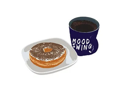 Mood Swing design graphic design illustration vector