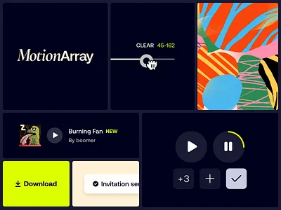 motionarray.com 🪄 2024 2025 bento bentogrid branding design graphicdesign grid illustration logo trendy ui uiux user interface userexperiance userinterface ux website