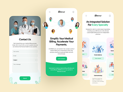 Medical Payments Mobile App Design app design health healthcare insurance ios ios app design medical medical app medicine mobile app mobile app design payments app telemedicine ui ux wellness