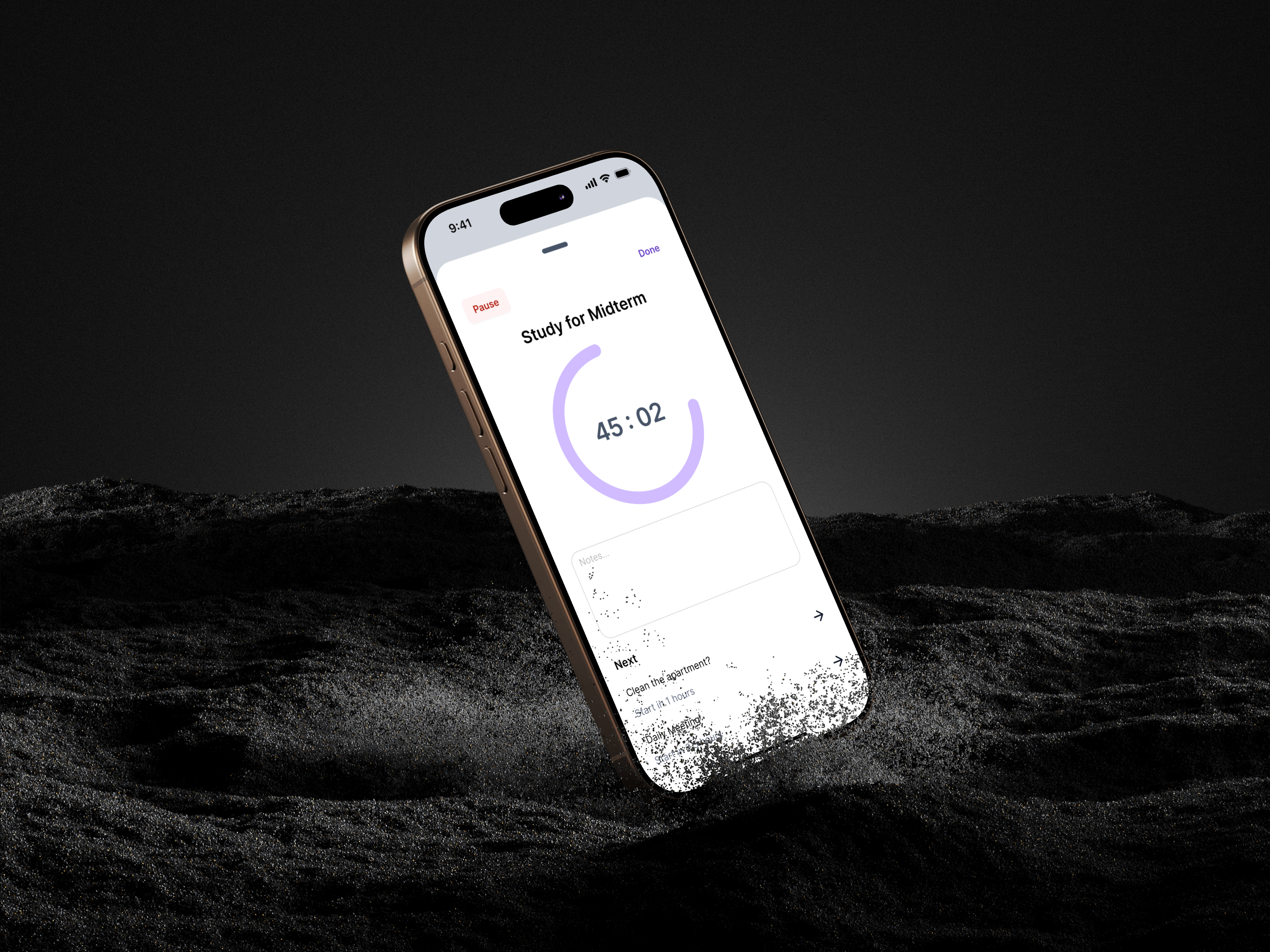 Countdown Timer (DailyUI #014) dailyui interface ui