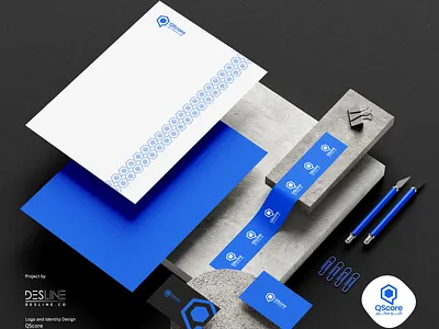 App Logo Design - QScore app app logo branding graphic design identity design logo logo design visual identity