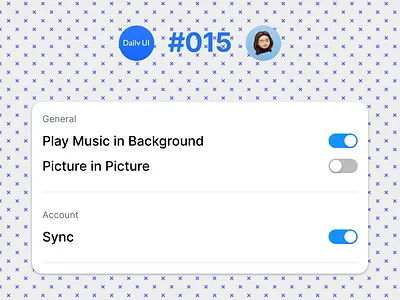 On/Off Switch (DailyUI #015) challenge dailyui interface ui