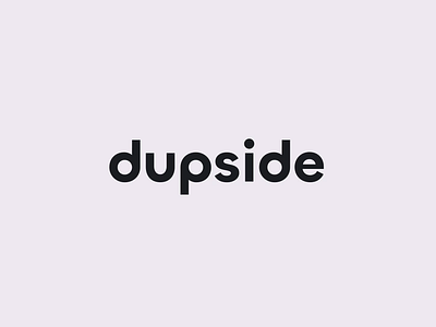 Dupside Logo animation after effects animation logo logo animation motion graphics