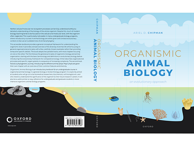 Organismic Animal Biology: an evolutionary approach - book cover scientific illustration