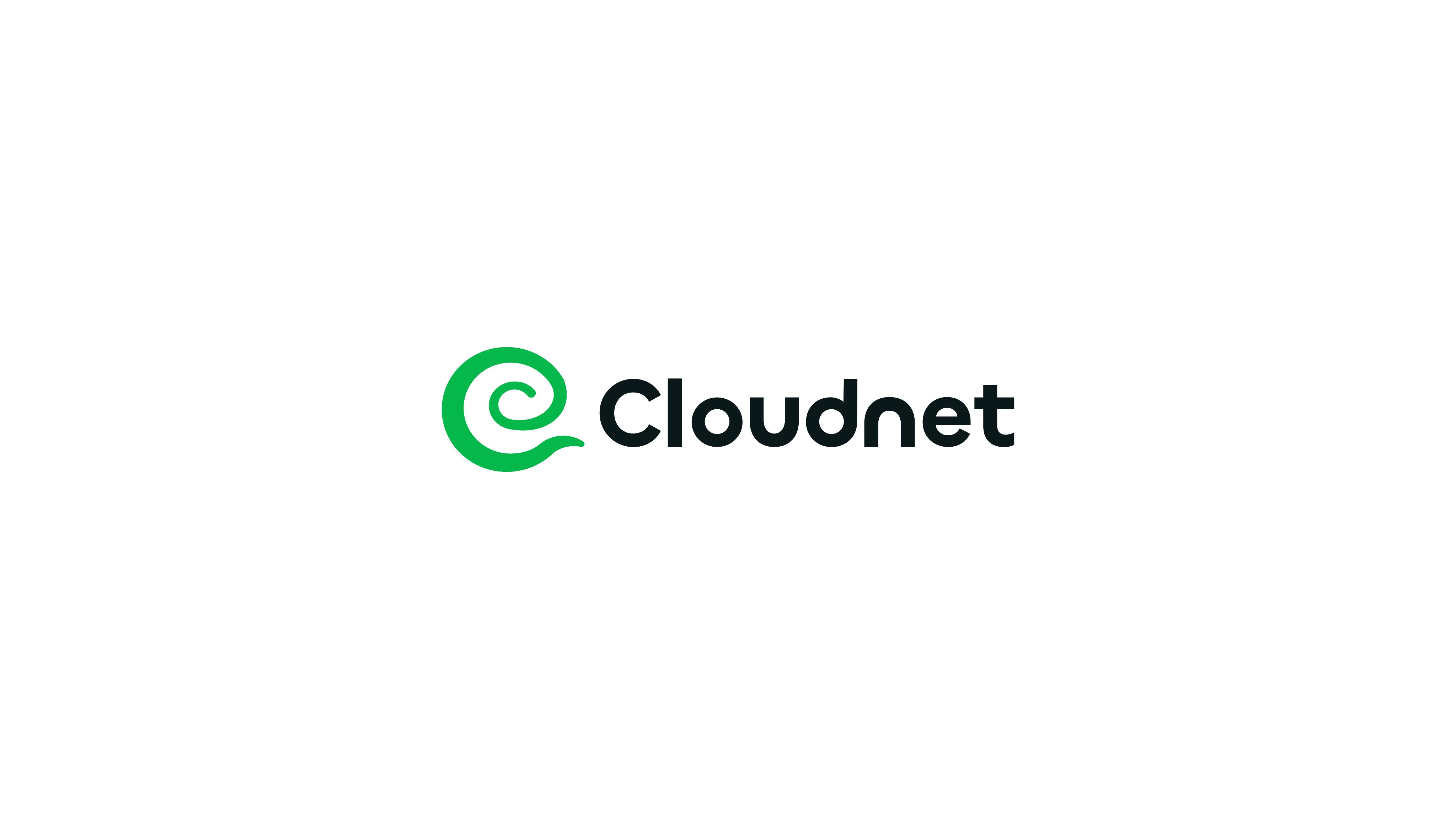 Cloudnet Logo animation after effects animation logo logo animation motion graphics