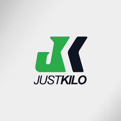 Just Kilo Logo Presentation branding graphic design logo