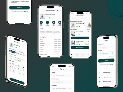 AI Patient Management App Design adobe xd creative app creative designing creative ui kit creative uiux design figma figma app figma design kit figma kit figma ui figma uiux medical app modern app modern deisgn kit modern design modern ui ui ui kit uiux