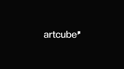 Artcube Logo animation animation logo logo animation motion graphics