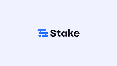 Stake Logo animation after effects animation logo logo animation motion graphics