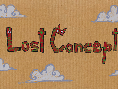 Lost Concept 3d ui
