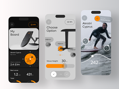 Flite Board App - Smart AI Mobile SaaS admin ai ai app app app design automation b2b business crm dashboard design iot management mobile app product design saas smart app software ui ux