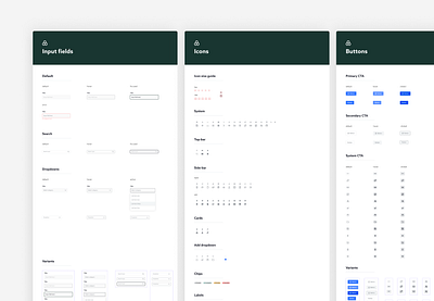 just pixels & craft #19 buttons design system icons input fields product design states system