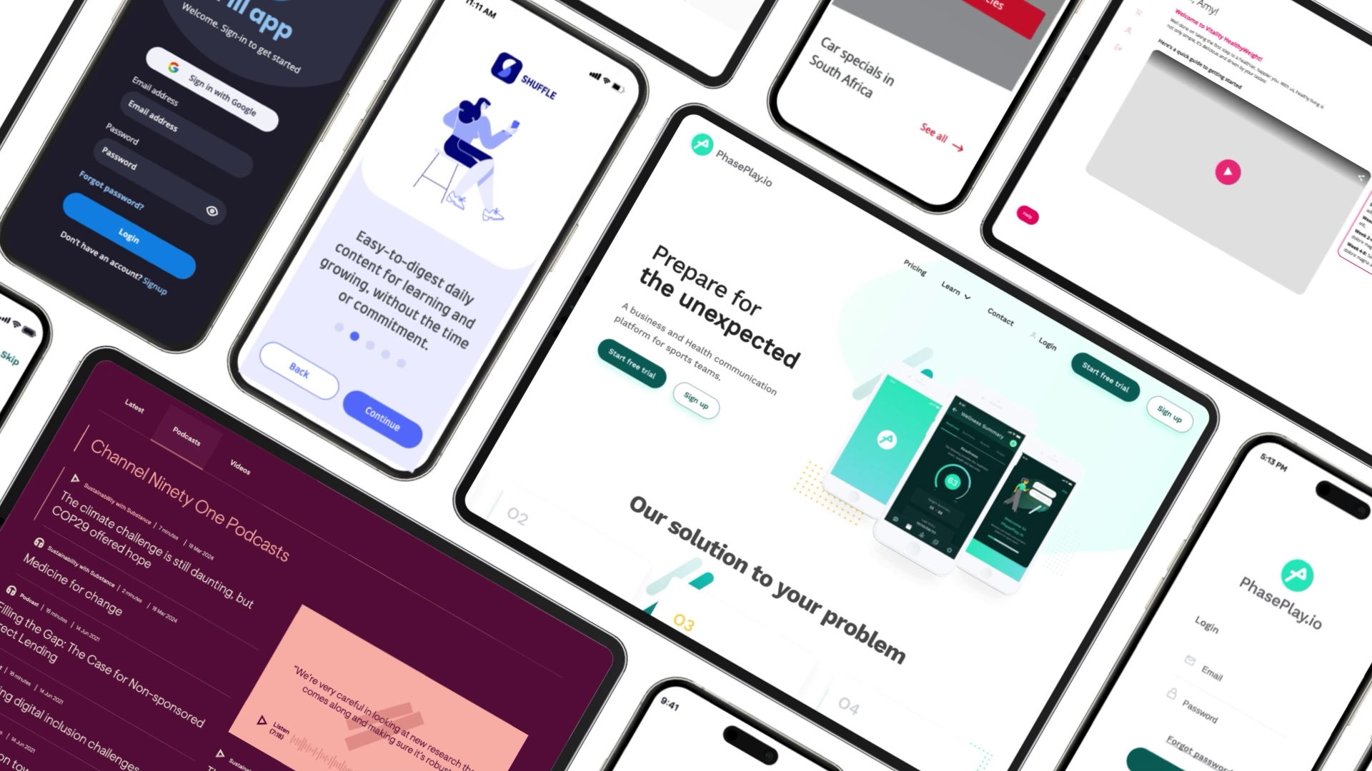 Touchfoundry Showreel 2d animation animatedvideos animation branding design graphic design marketing agency motion graphics panasonic phaseplay showreel ui ui animation video editing video portfolio video production work portfolio