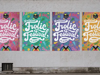 Frolic Festival festival design