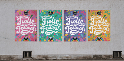 Frolic Festival festival design