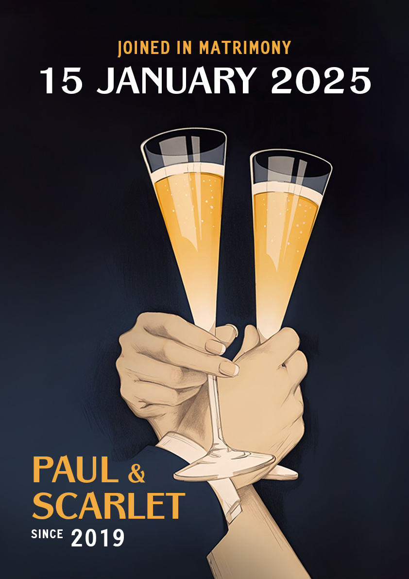Wedding Poster wedding wedding art