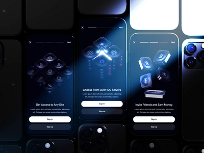Argus onboarding 3D animation 3d 3d animation ai animation app design app ui banking app crypto app crypto wallet finance ios app mobile mobile app mobile app design mobile app ui onboarding ui web3